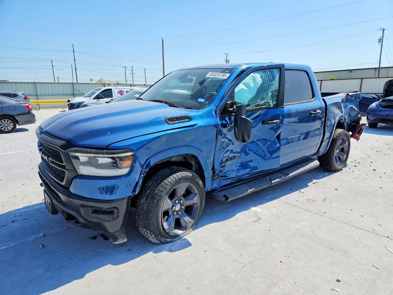 2024 RAM 1500 BIG HORN/LONE STAR | 1C6SRFFT9RN222949 | UPCARS