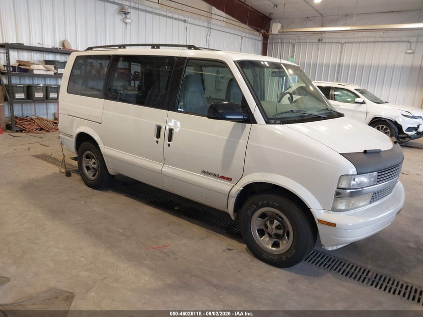 1999 CHEVROLET ASTRO PASSENGER | 1GNEL19W4XB146837 | UPCARS