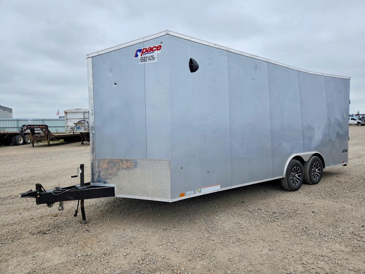 2024 PACE AMERICAN UNKNOWN ENCLOSED CARGO TRAILER | 5JWPE202XR7116141 | UPCARS