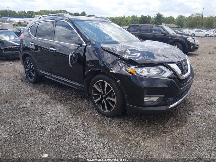 2019 NISSAN ROGUE SL | 5N1AT2MVXKC703468 | UPCARS