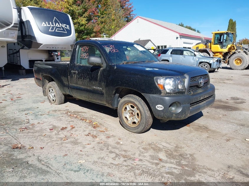 2010 TOYOTA TACOMA | 5TENX4CN5AZ745599 | UPCARS