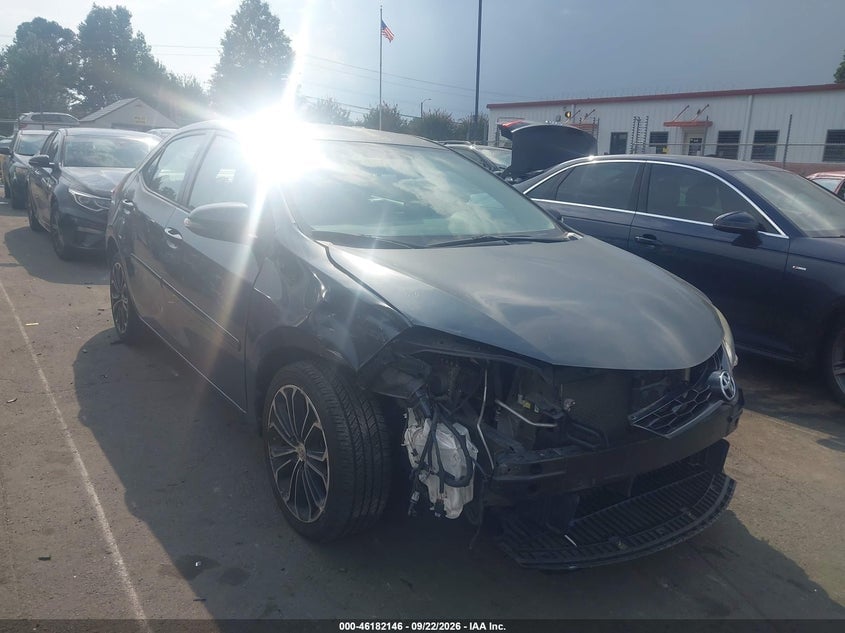 2015 TOYOTA COROLLA S PLUS | 5YFBURHE4FP313780 | UPCARS