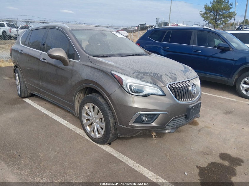 2018 BUICK ENVISION ESSENCE | LRBFX1SA2JD008479 | UPCARS