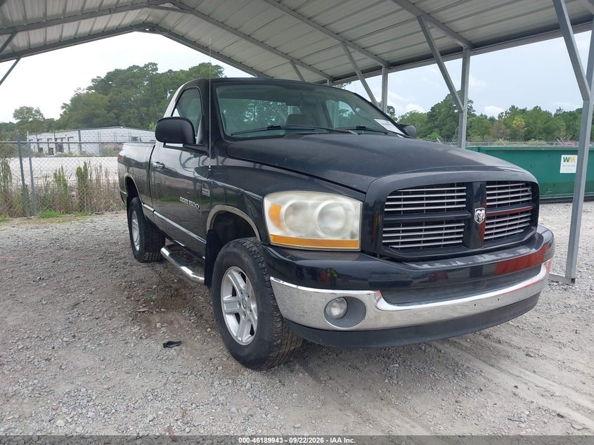 2006 DODGE RAM 1500 SLT/TRX4 OFF ROAD/SPORT | 1D7HU16216J119237 | UPCARS