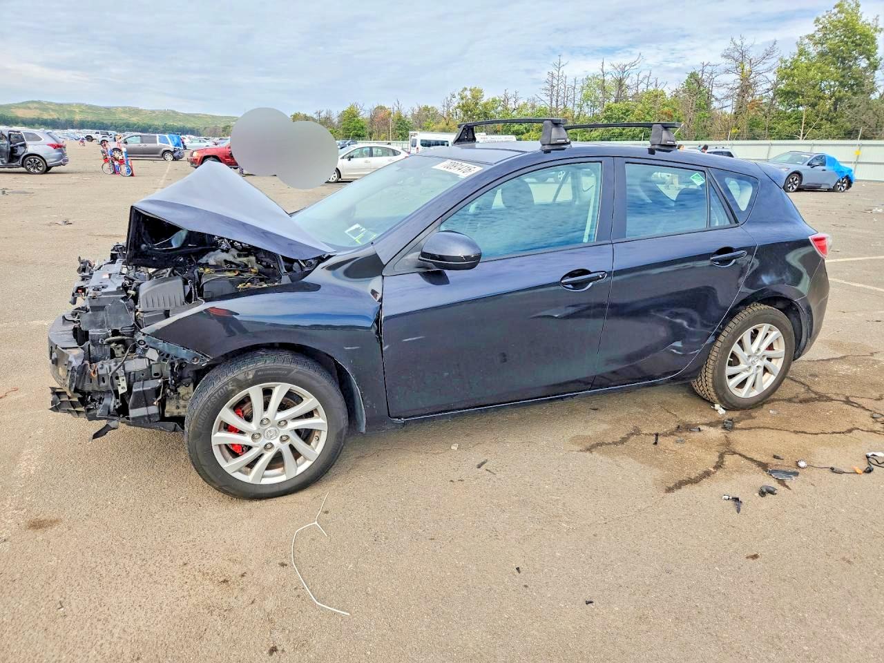 2012 MAZDA 3 I | JM1BL1L89C1598482 | UPCARS