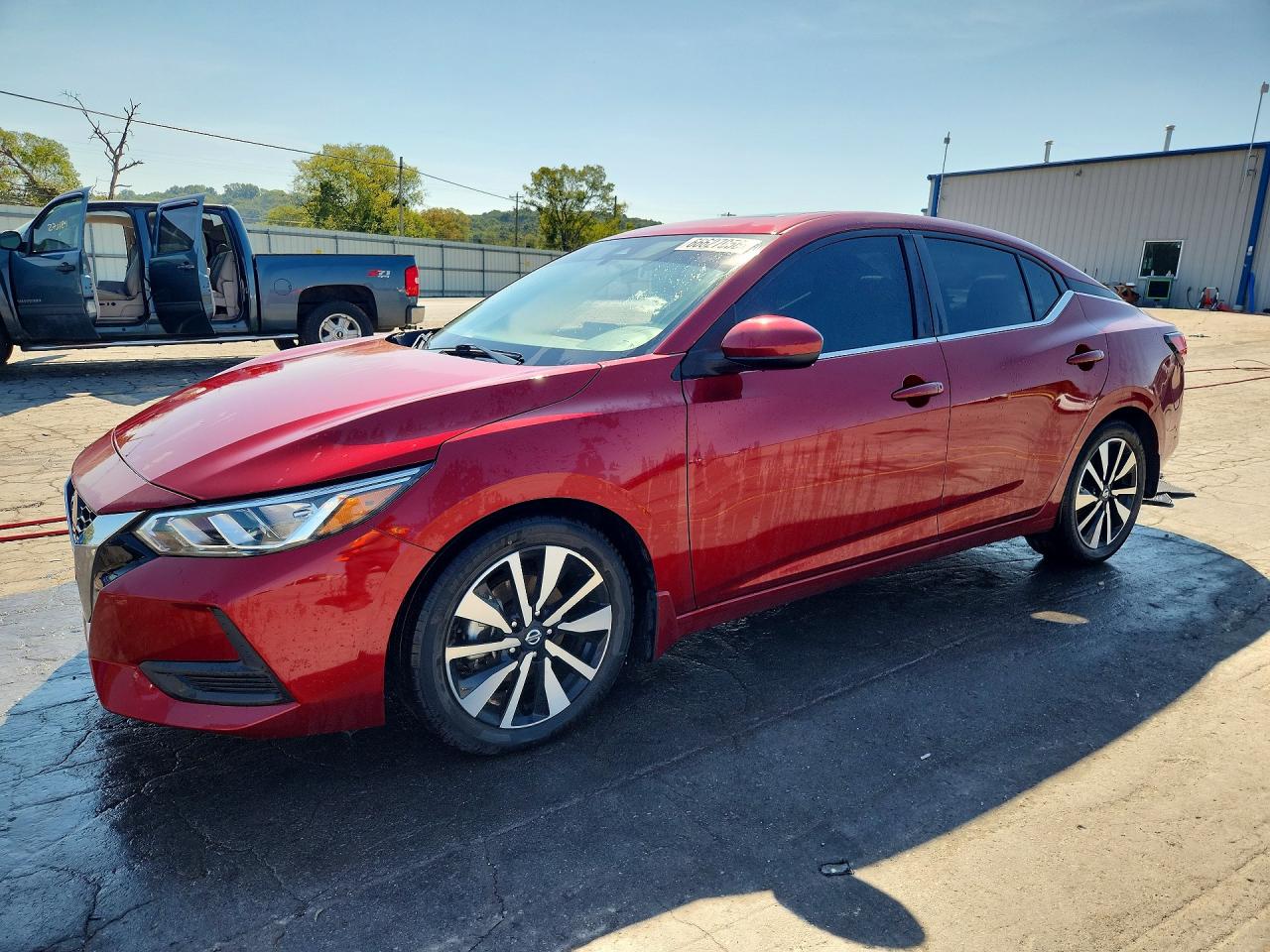 2023 NISSAN SENTRA SV | 3N1AB8CV8PY244356 | UPCARS