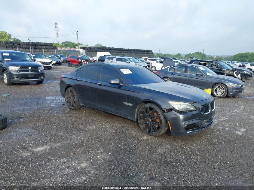 2012 BMW 740I | WBAKA4C59CDS99387 | UPCARS