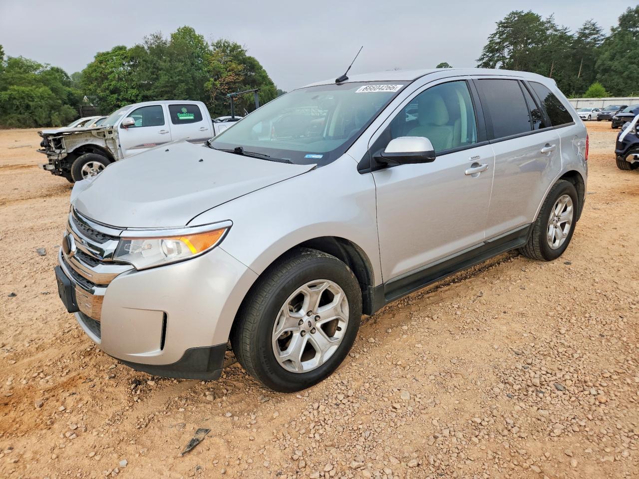 2012 FORD EDGE SEL | 2FMDK3J9XCBA21818 | UPCARS