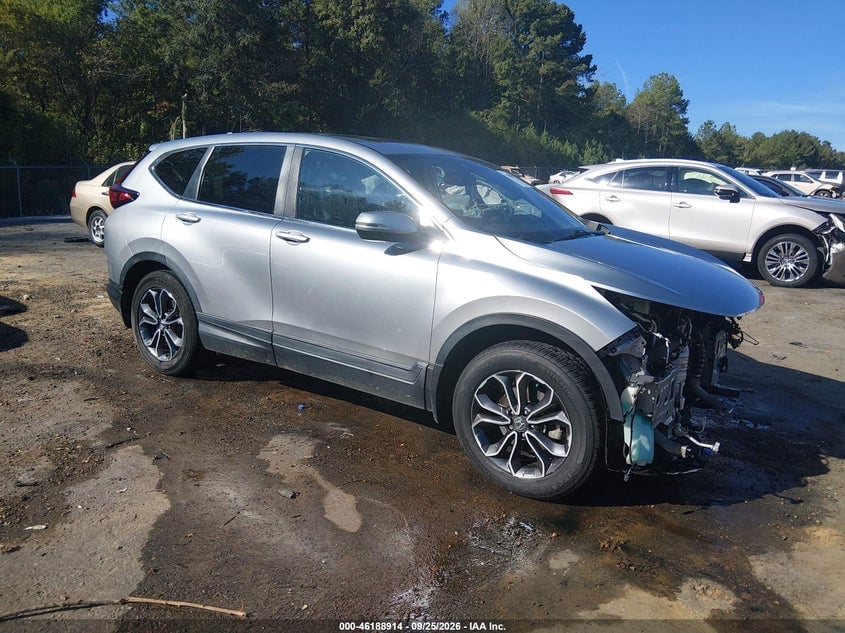 2020 HONDA CR-V 2WD EX-L | 2HKRW1H80LH422671 | UPCARS