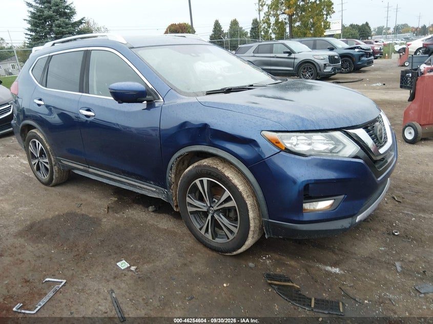2018 NISSAN ROGUE SL | JN8AT2MT6JW491060 | UPCARS