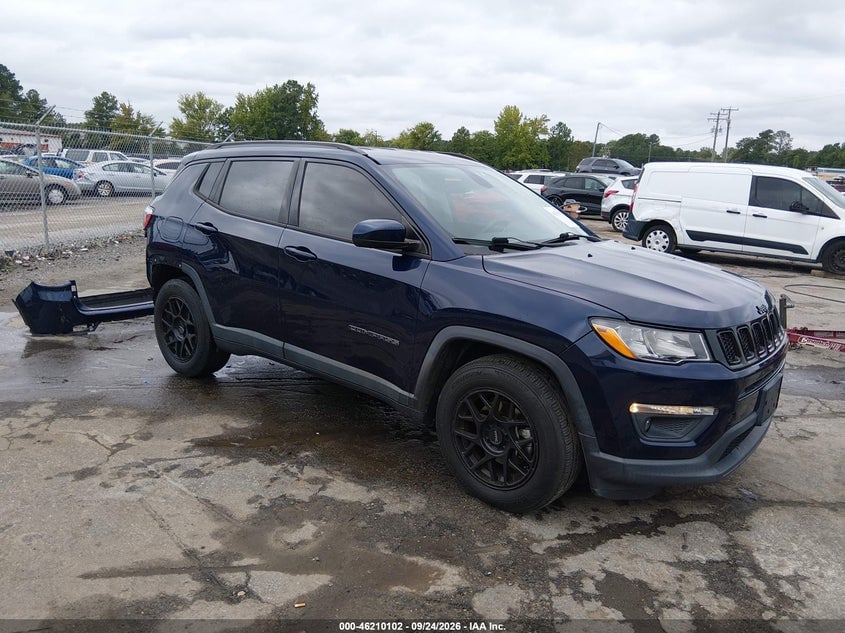 2017 JEEP NEW COMPASS LATITUDE FWD | 3C4NJCBB4HT643324 | UPCARS