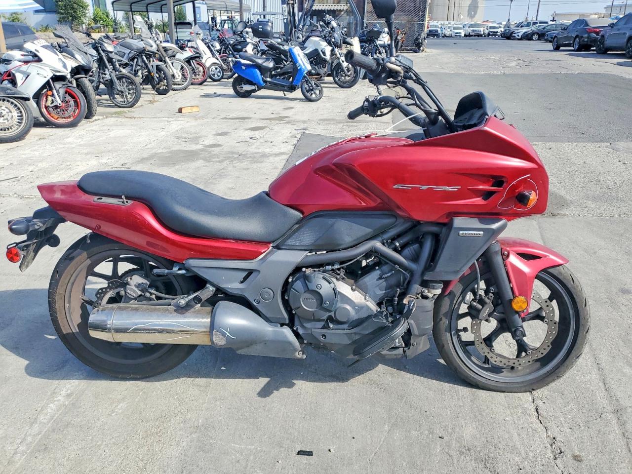 2014 HONDA CTX CYCLE | JH2RC6919EK000076 | UPCARS