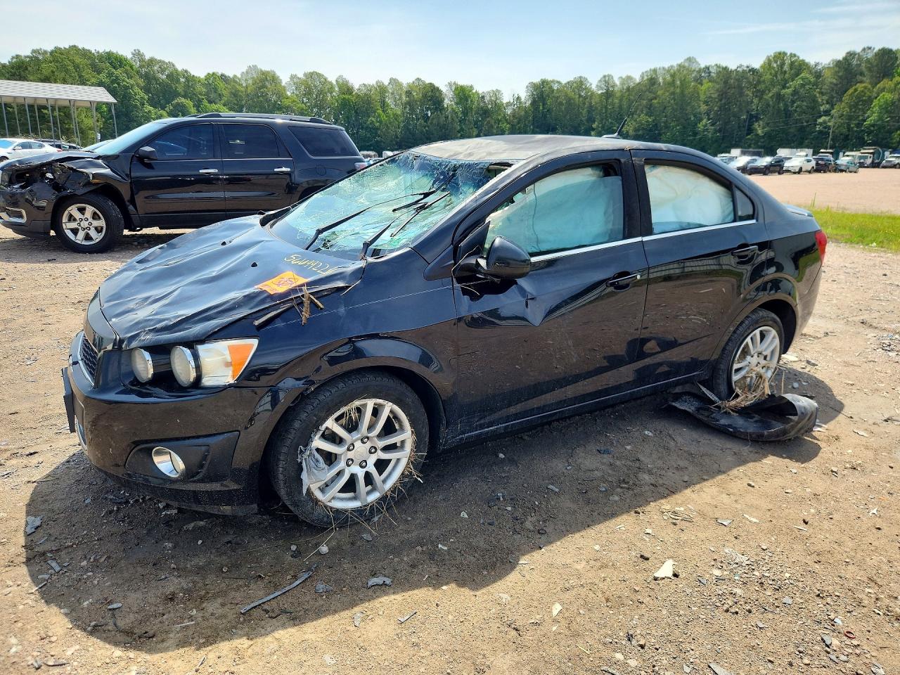 2014 CHEVROLET SONIC LT | 1G1JC5SH4E4131291 | UPCARS