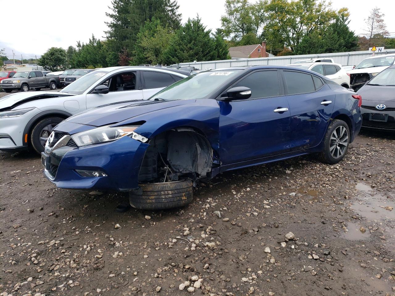 2017 NISSAN MAXIMA 3.5 SL | 1N4AA6AP9HC417665 | UPCARS