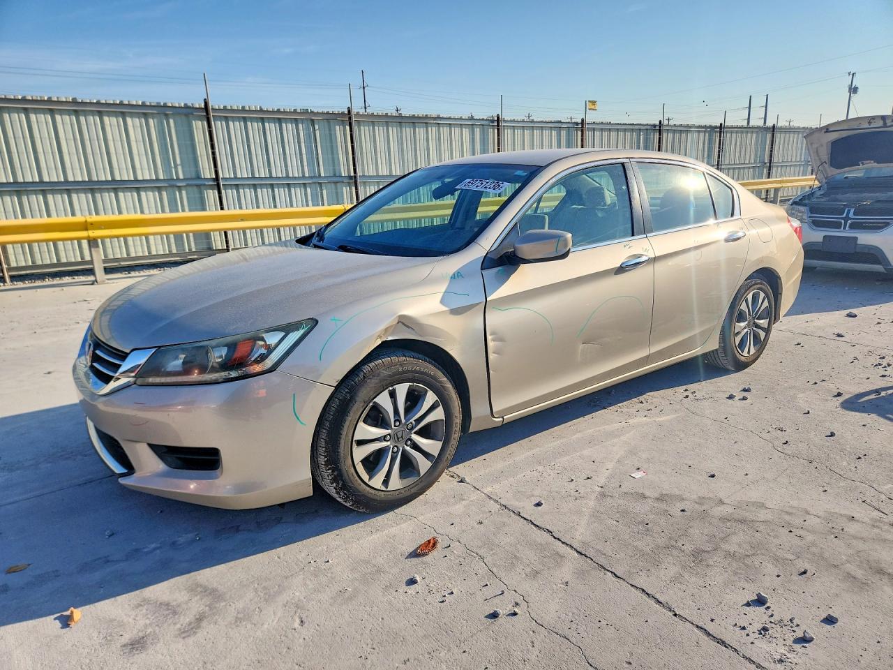 2014 HONDA ACCORD LX | 1HGCR2F39EA270590 | UPCARS