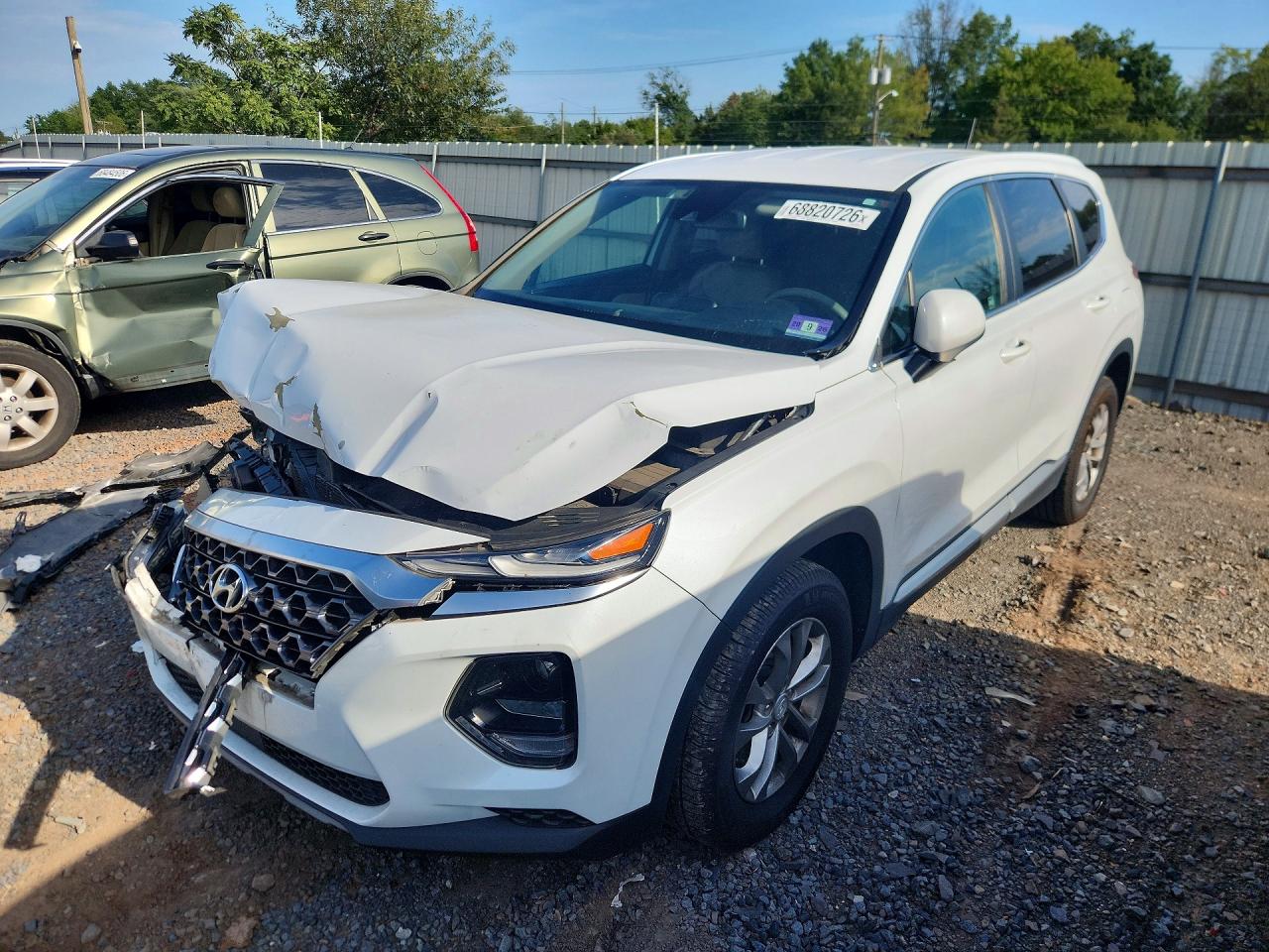 2020 HYUNDAI SANTA FE SE | 5NMS2CAD6LH141374 | UPCARS