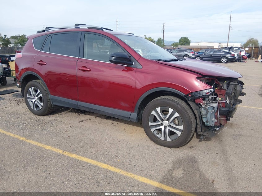 2018 TOYOTA RAV4 LE | JTMBFREV9JD223518 | UPCARS