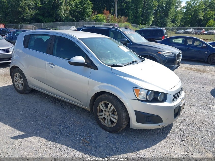 2015 CHEVROLET SONIC LT AUTO | 1G1JC6SGXF4101162 | UPCARS
