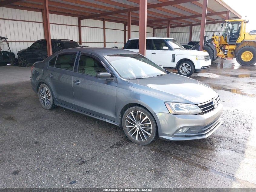 2016 VOLKSWAGEN JETTA 1.8T SPORT | 3VWD17AJ9GM326320 | UPCARS