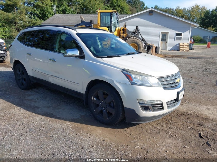 2014 CHEVROLET TRAVERSE LTZ | 1GNKVJKD3EJ224968 | UPCARS