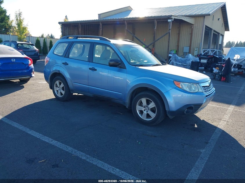 2012 SUBARU FORESTER 2.5X | JF2SHABC9CH452289 | UPCARS