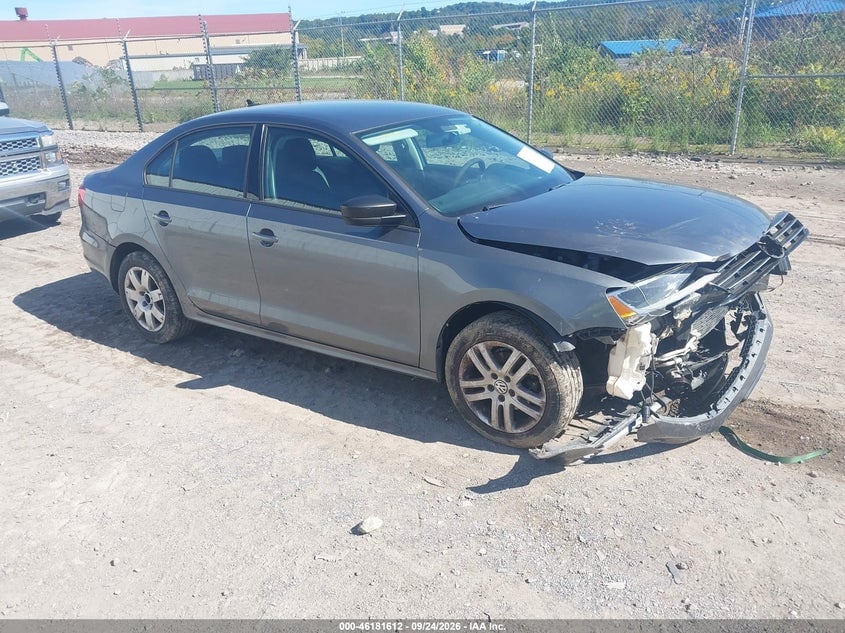 2015 VOLKSWAGEN JETTA 2.0L S | 3VW1K7AJ1FM218675 | UPCARS
