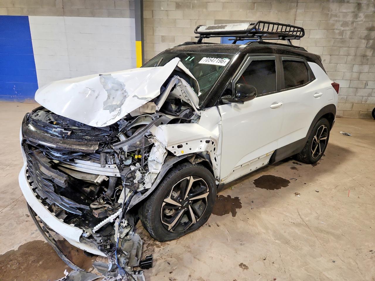 2022 CHEVROLET TRAILBLAZE RS | KL79MUSL2NB076175 | UPCARS