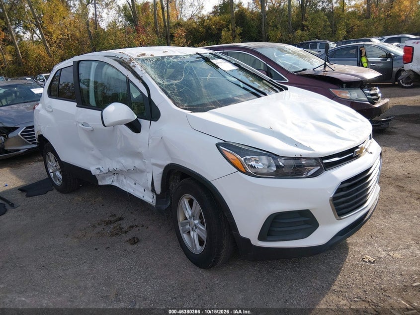 2021 CHEVROLET TRAX AWD LS | KL7CJNSB0MB304667 | UPCARS