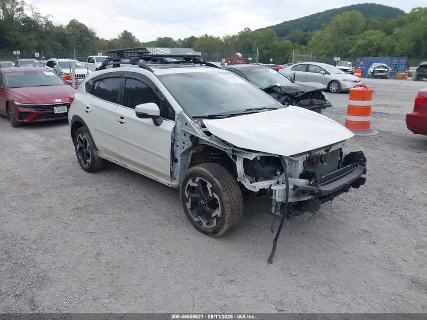 2021 SUBARU CROSSTREK LIMITED | JF2GTHNC8MH659587 | UPCARS