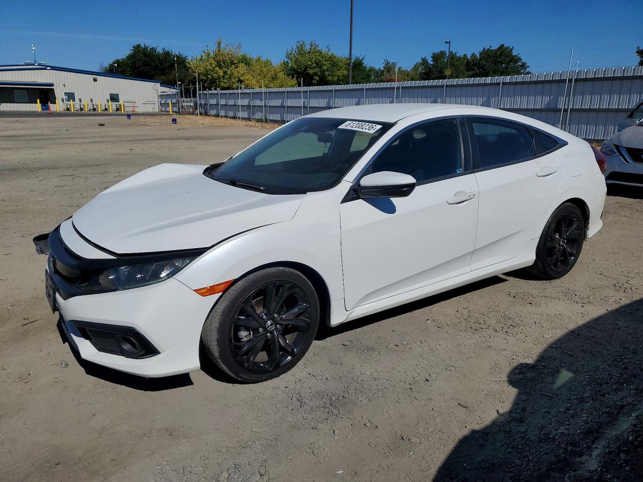 2020 HONDA CIVIC SPORT | 2HGFC2F81LH596778 | UPCARS
