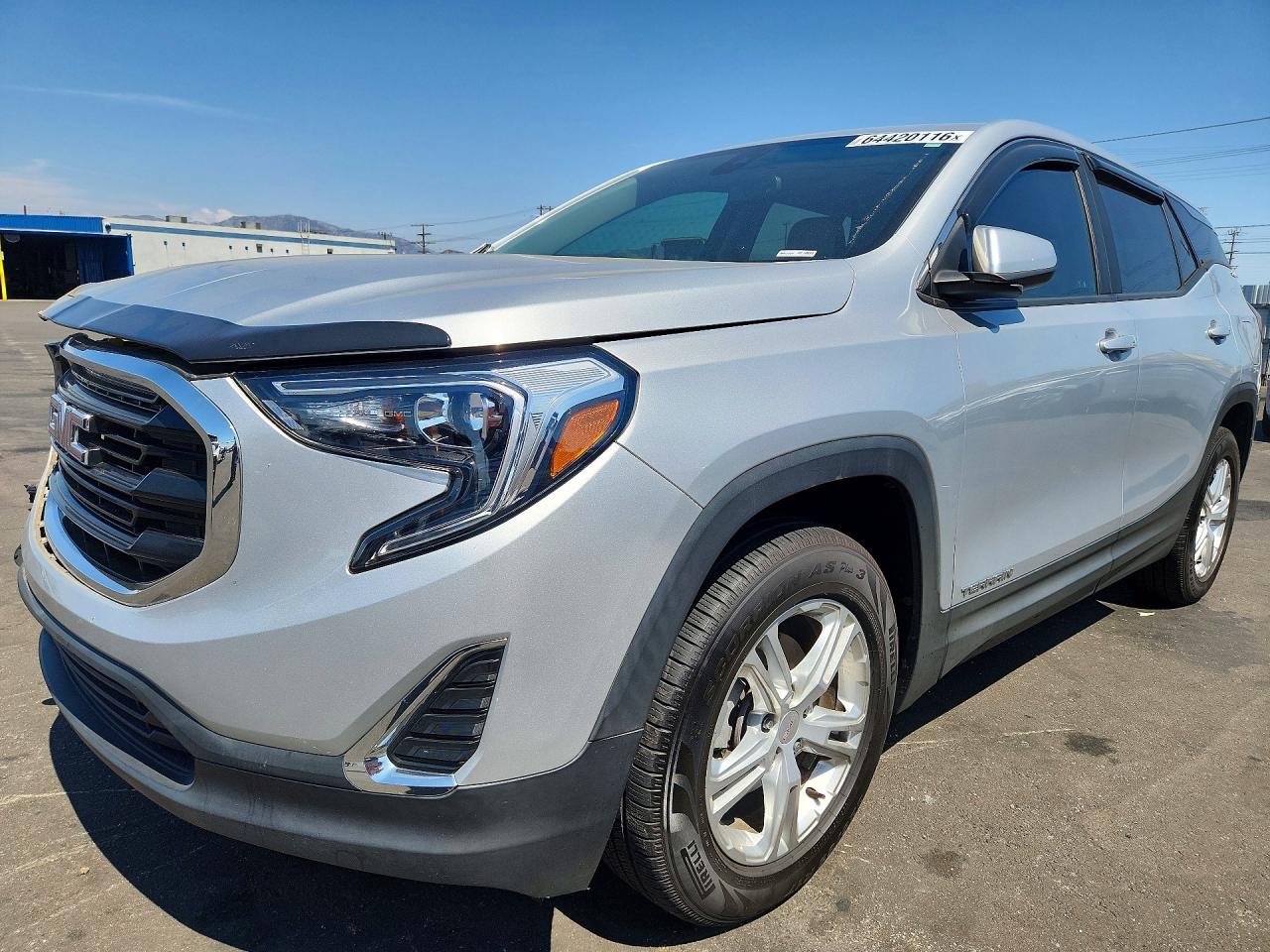 2021 GMC TERRAIN SLE | 3GKALMEV7ML338659 | UPCARS
