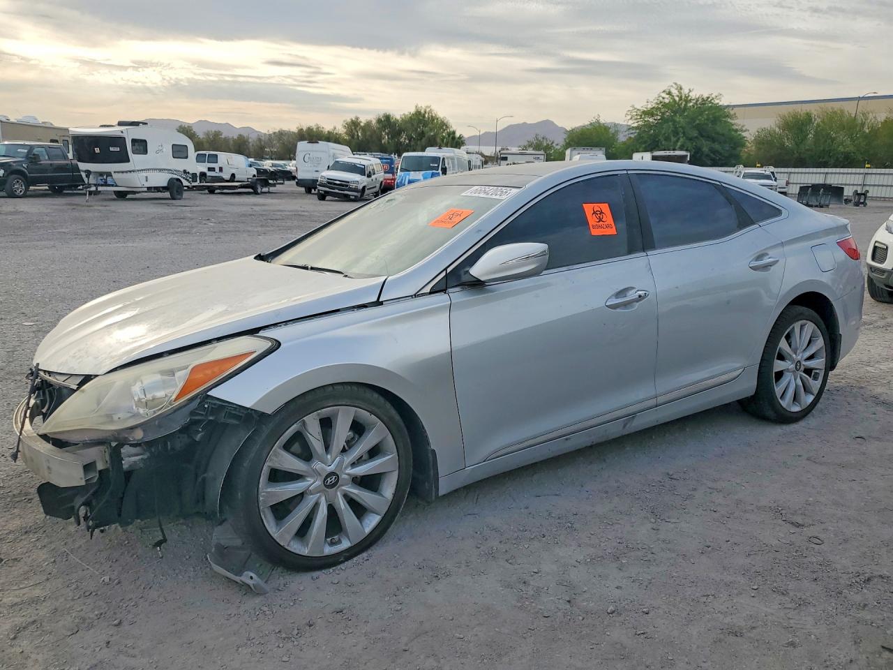 2014 HYUNDAI AZERA LIMITED | KMHFH4JGXEA383271 | UPCARS