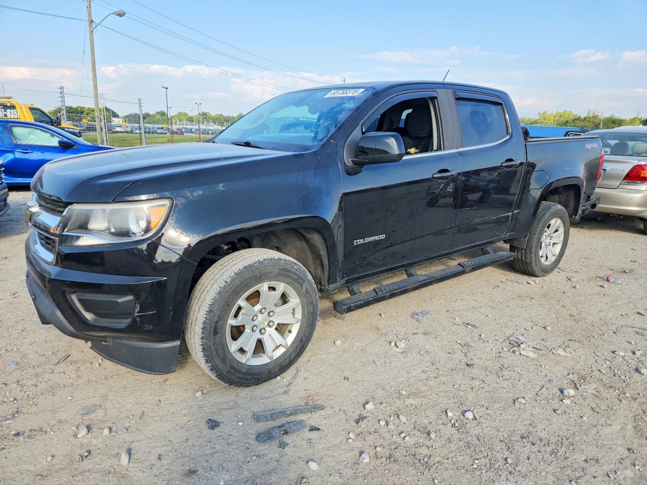 2019 CHEVROLET COLORADO LT | 1GCGTCEN4K1107030 | UPCARS