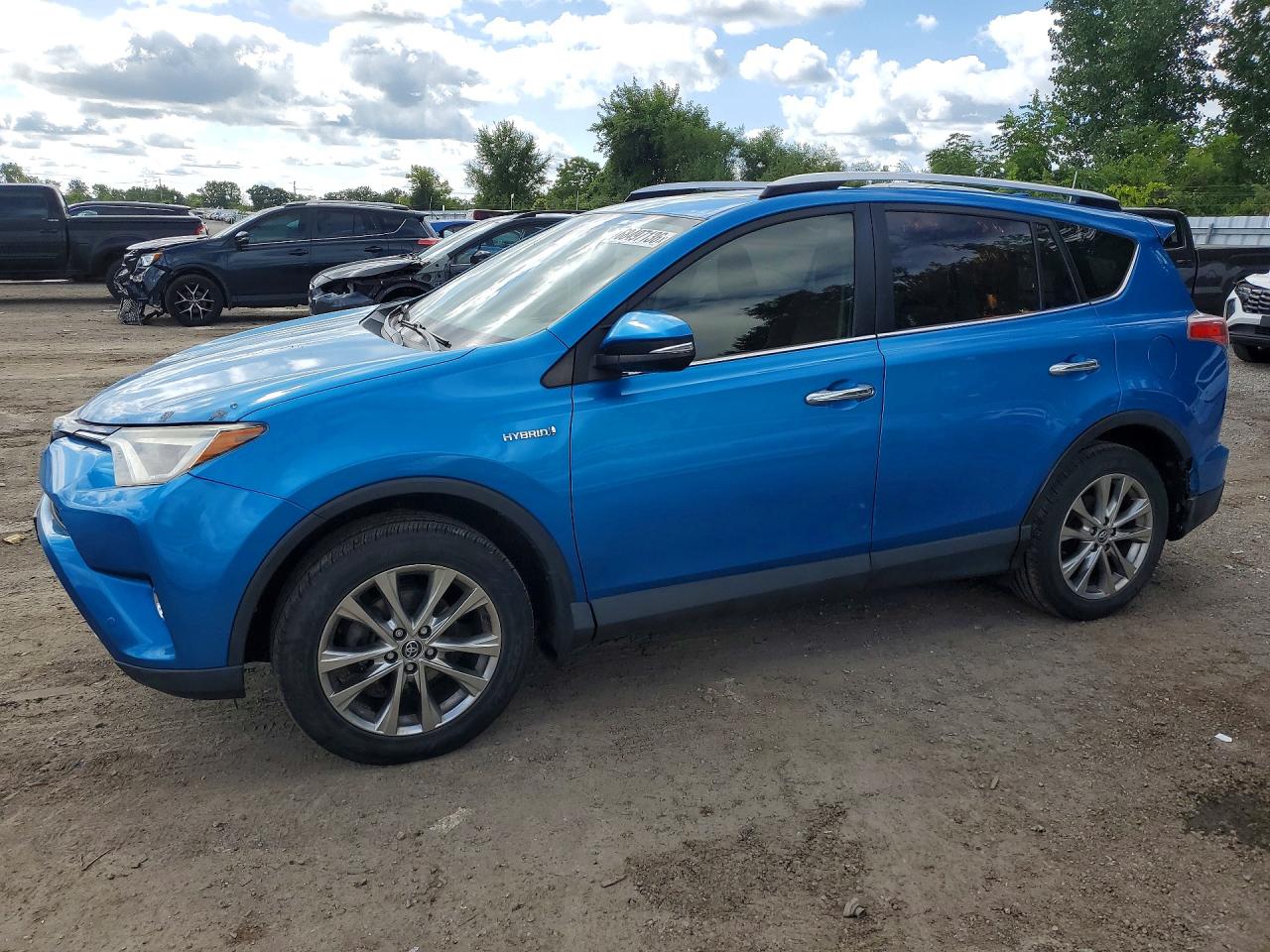 2016 TOYOTA RAV4 LIMITED | JTMDJREV5GD039340 | UPCARS