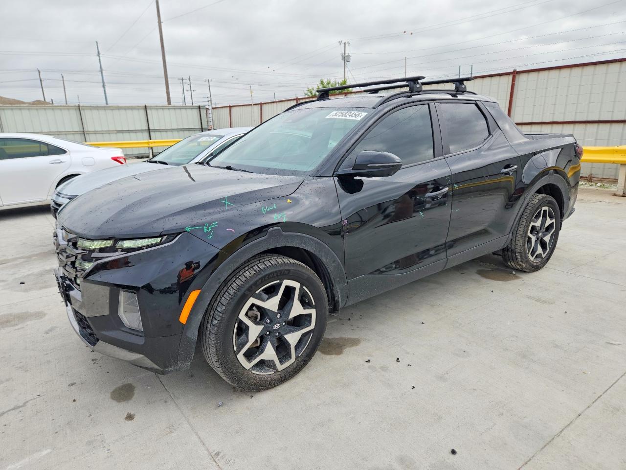 2022 HYUNDAI SANTA CRUZ LIMITED | 5NTJEDAF6NH030924 | UPCARS