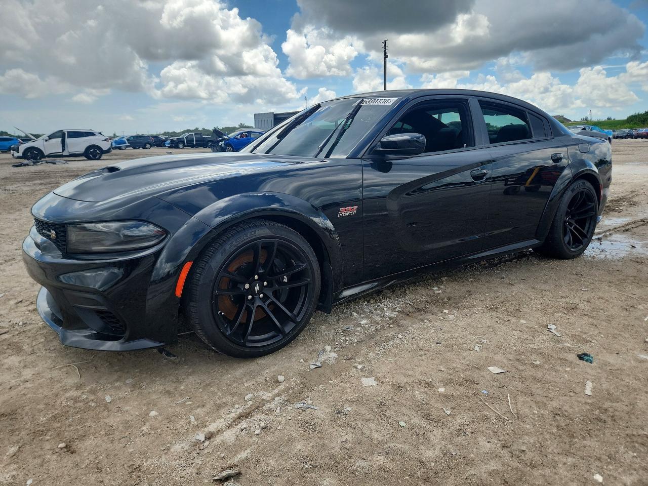 2023 DODGE CHARGER SCAT PACK | 2C3CDXGJ6PH664273 | UPCARS