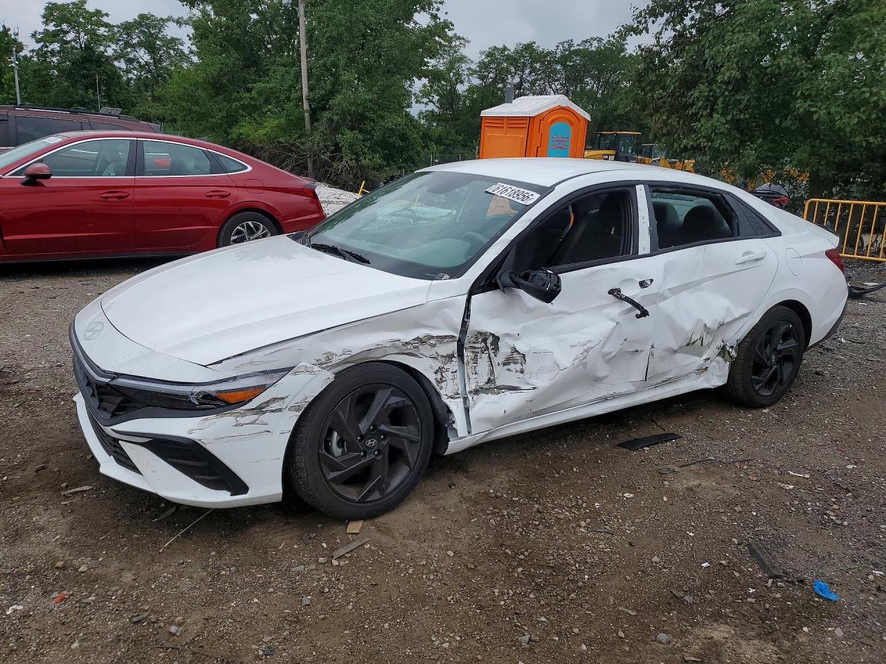 2026 HYUNDAI ELANTRA SEL SPORT | KMHLM4DG6TU177984 | UPCARS