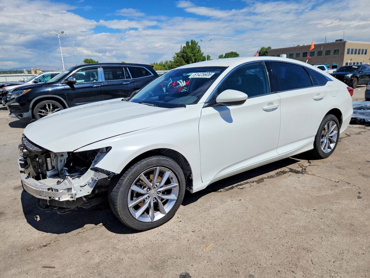 2021 HONDA ACCORD LX | 1HGCV1F19MA028899 | UPCARS