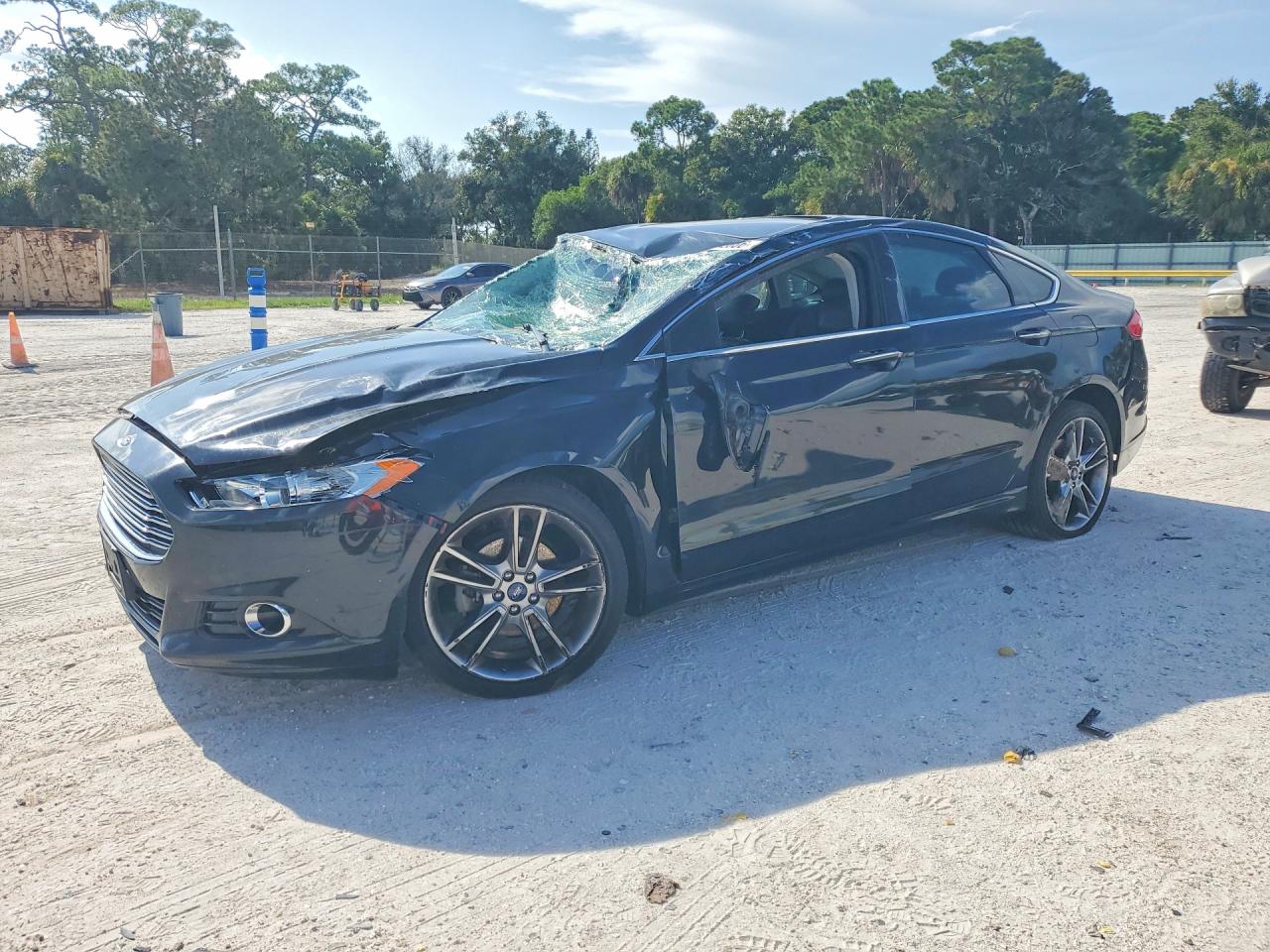2015 FORD FUSION TITANIUM | 3FA6P0D98FR113756 | UPCARS