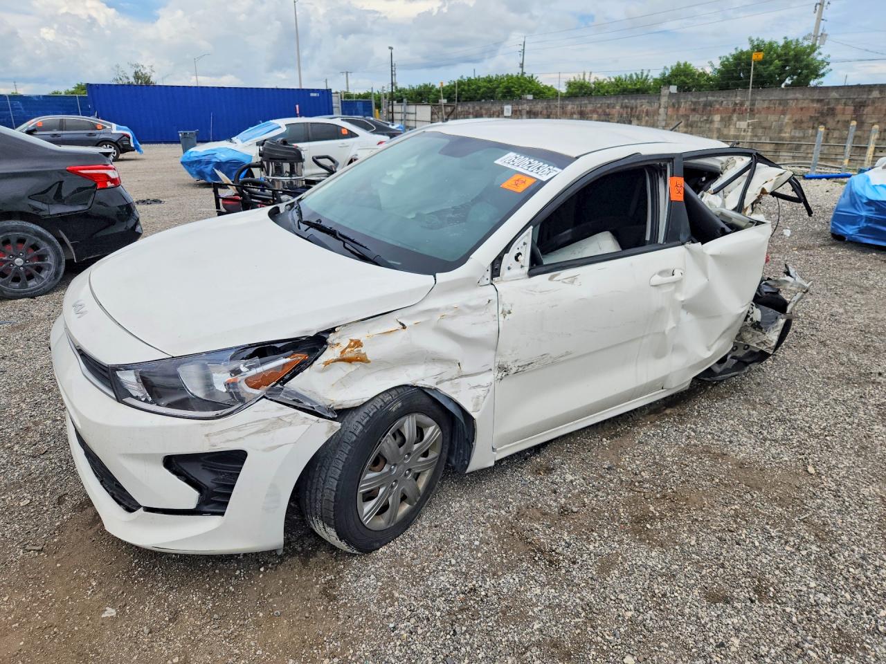 2022 KIA RIO LX | 3KPA24AD9NE510546 | UPCARS