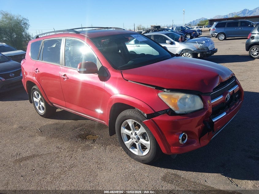 2010 TOYOTA RAV4 LIMITED V6 | 2T3DK4DV0AW014468 | UPCARS
