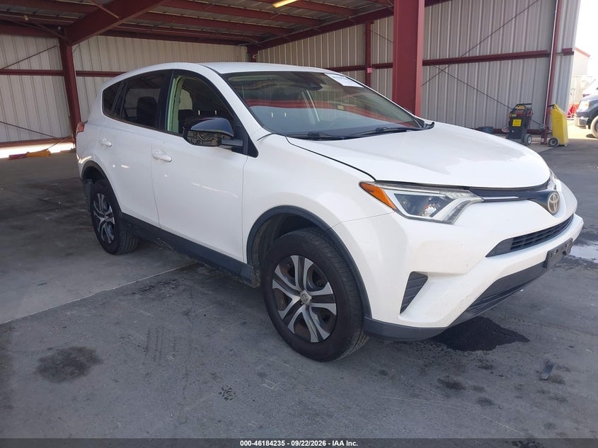2017 TOYOTA RAV4 LE | JTMZFREV7HJ148814 | UPCARS