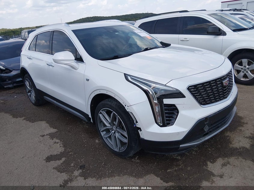 2019 CADILLAC XT4 PREMIUM LUXURY | 1GYFZDR40KF100140 | UPCARS