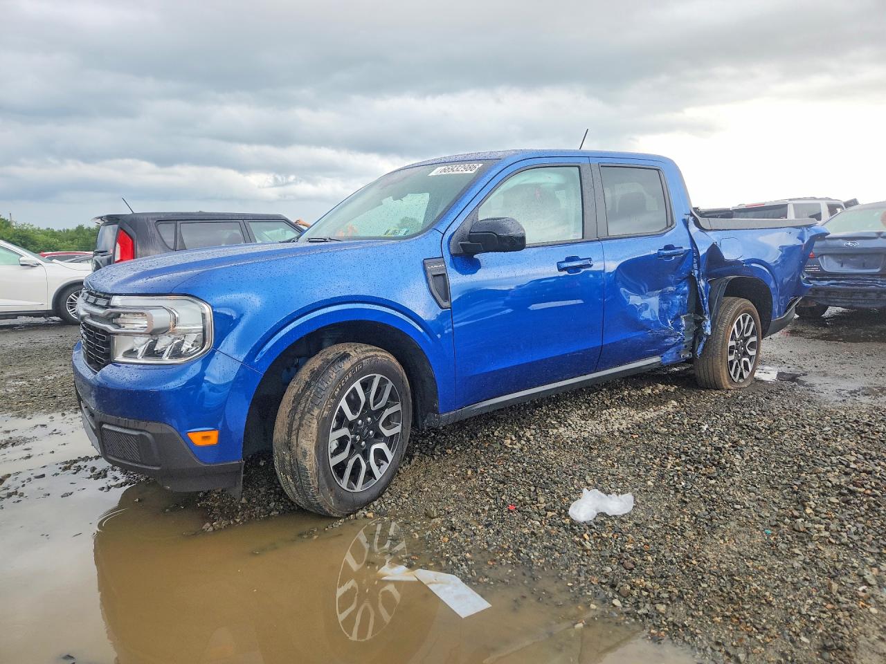 2024 FORD MAVERICK LARIAT | 3FTTW8M30RRA21782 | UPCARS