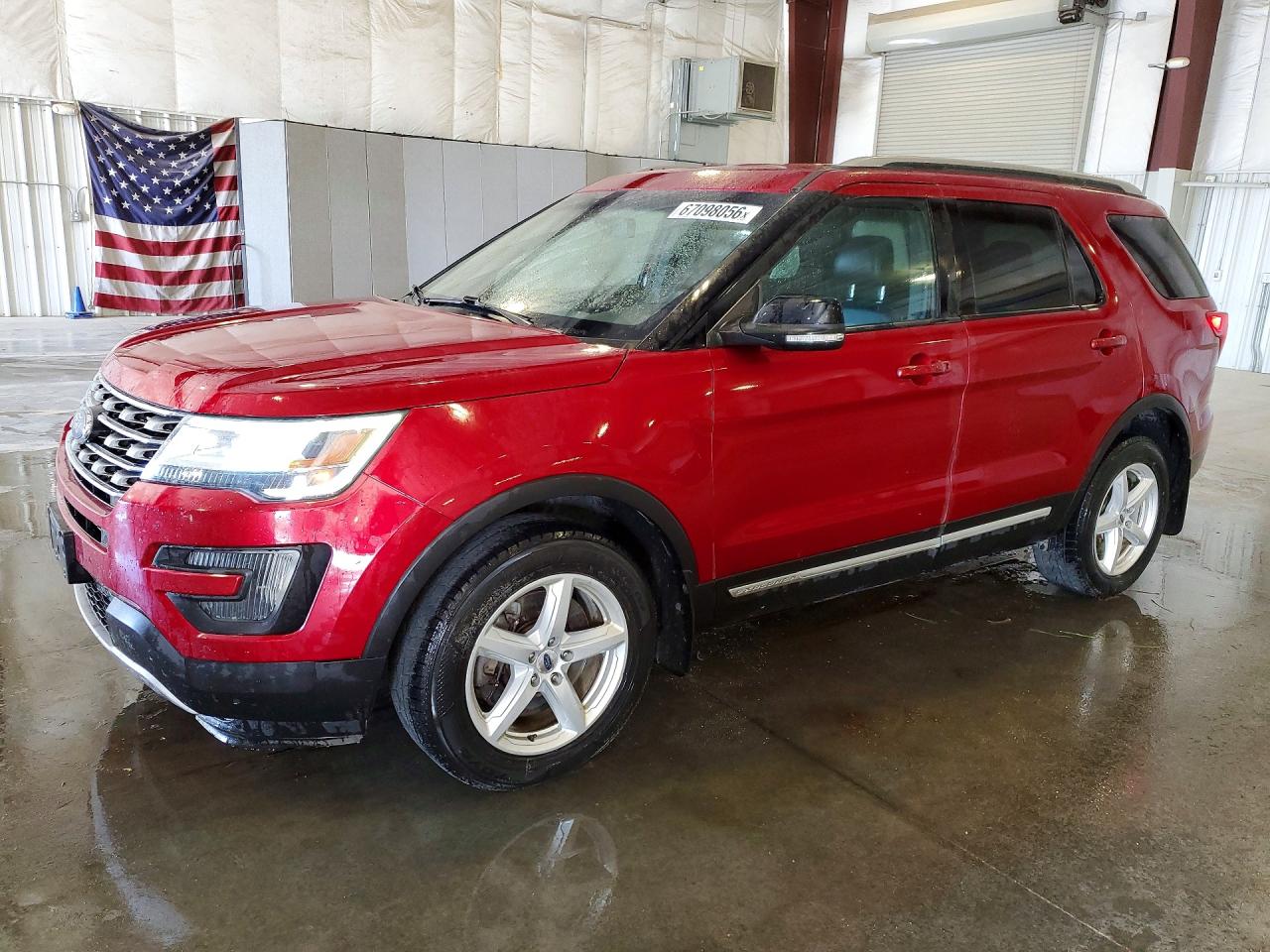 2016 FORD EXPLORER XLT | 1FM5K8D88GGA43951 | UPCARS
