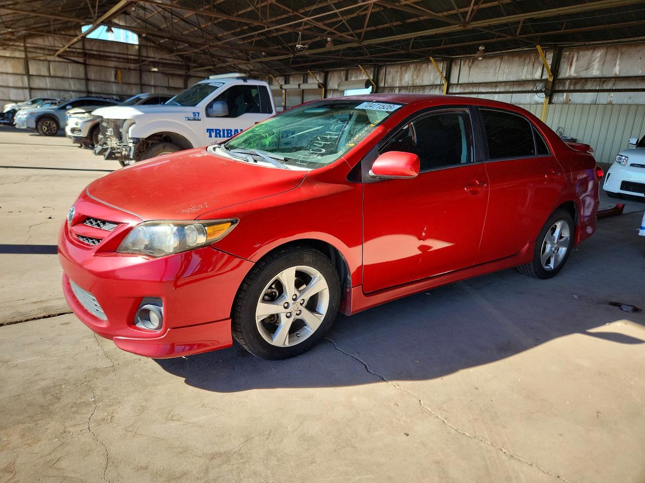 2012 TOYOTA COROLLA S | 5YFBU4EE6CP034527 | UPCARS