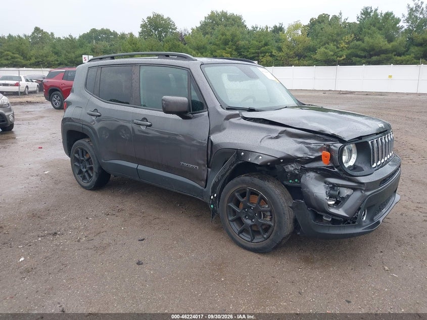 2019 JEEP RENEGADO LATITUDE 4X4 | ZACNJBBB0KPK72412 | UPCARS