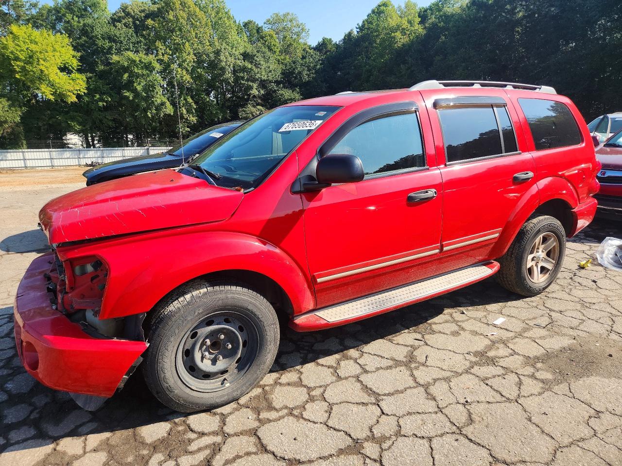2004 DODGE DURANGO LIMITED | 1D4HD58D14F179201 | UPCARS