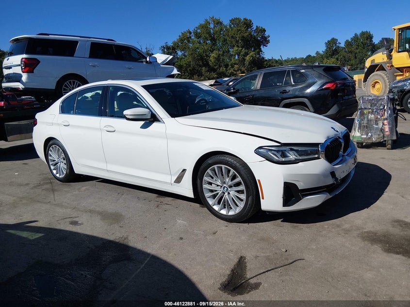 2022 BMW 530 I XDRIVE | WBA13BJ08NWX42783 | UPCARS