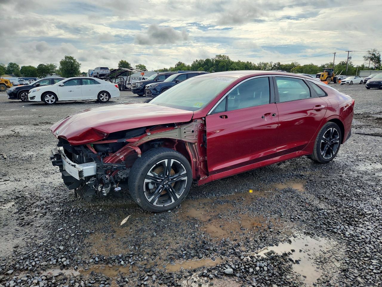 2021 KIA K5 GT LINE | 5XXG64J24MG019627 | UPCARS